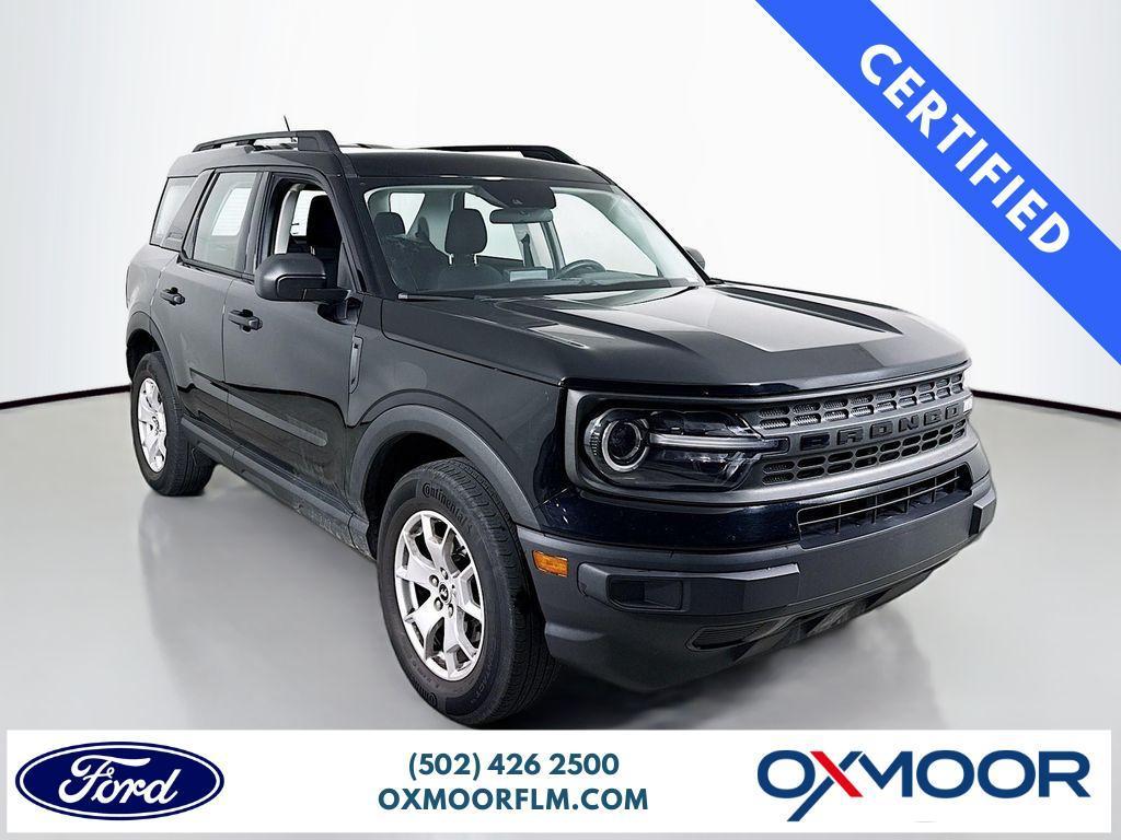 used 2021 Ford Bronco Sport car, priced at $20,988