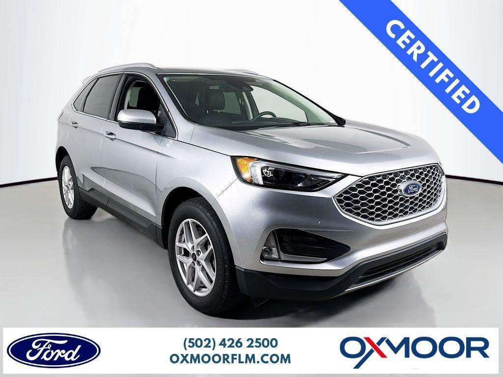 used 2024 Ford Edge car, priced at $29,000