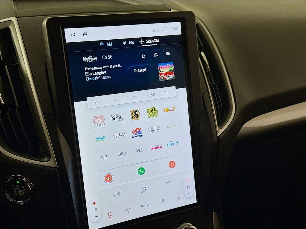 used 2024 Ford Edge car, priced at $29,000