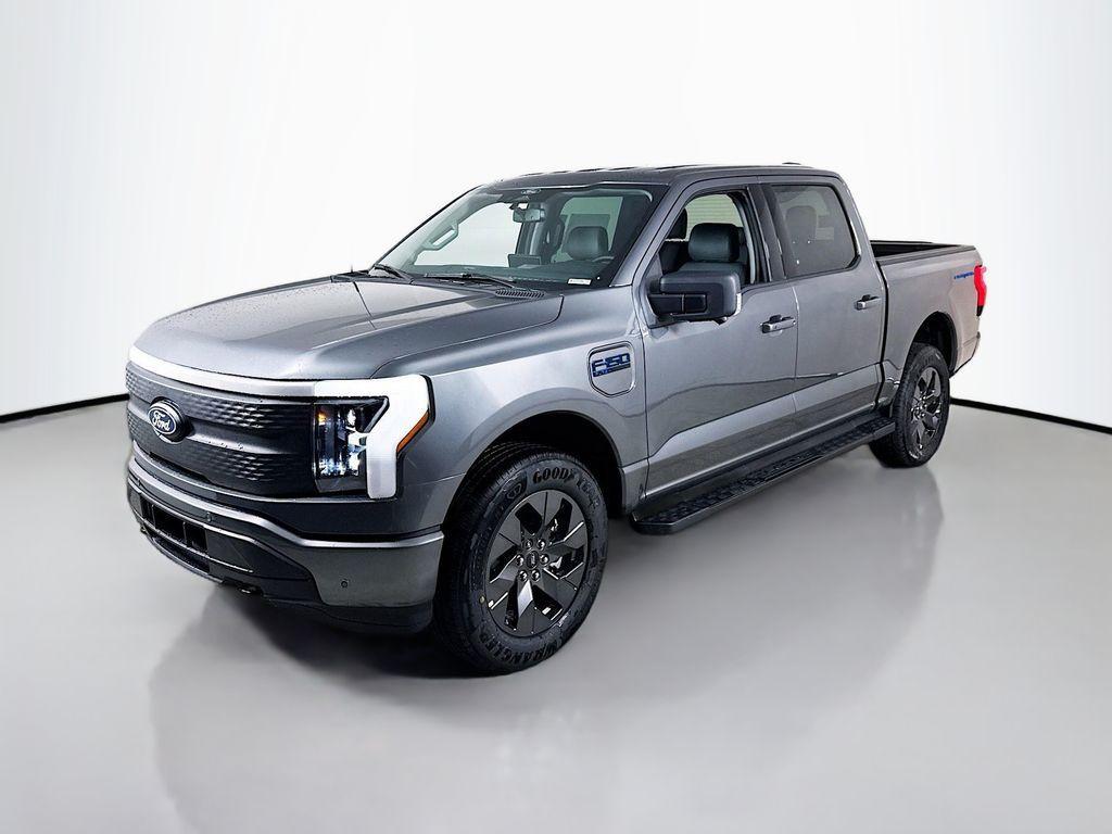new 2025 Ford F-150 Lightning car, priced at $64,730