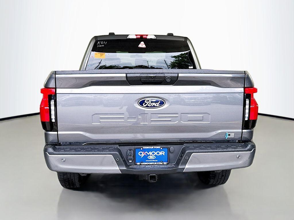 new 2025 Ford F-150 Lightning car, priced at $64,730