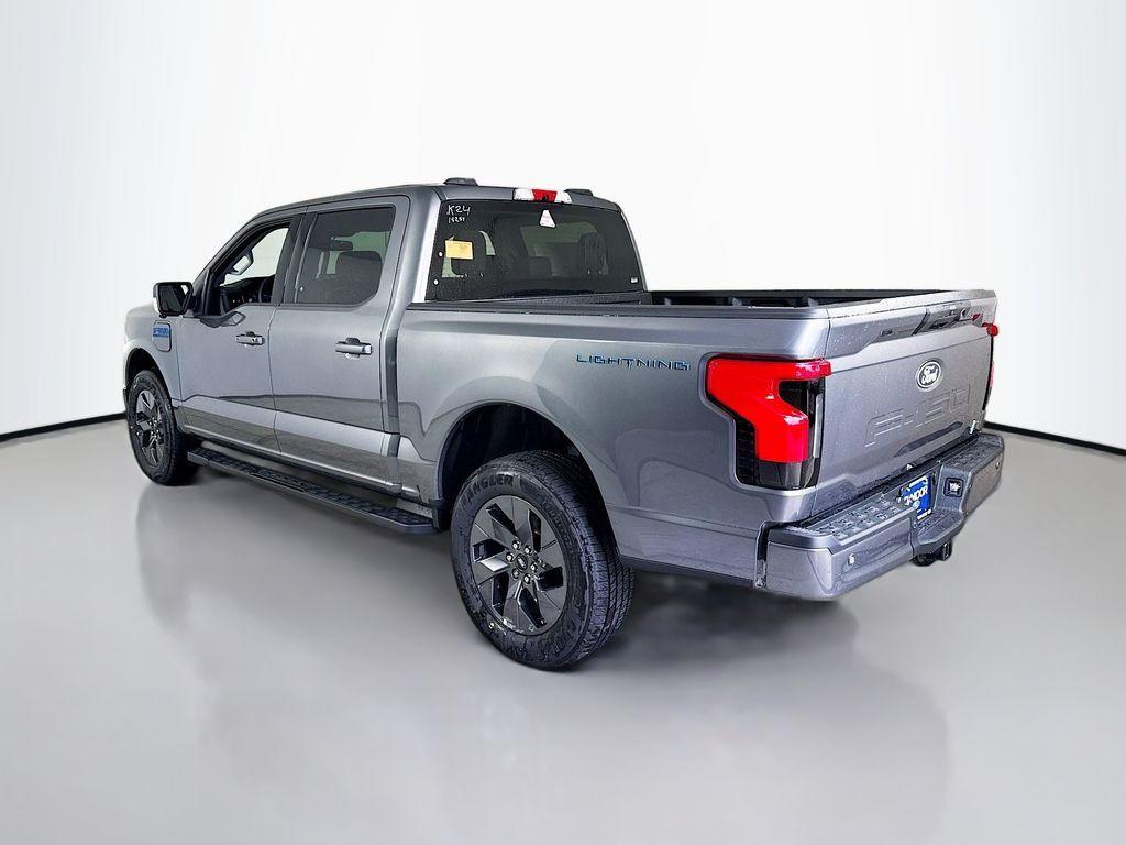new 2025 Ford F-150 Lightning car, priced at $64,730