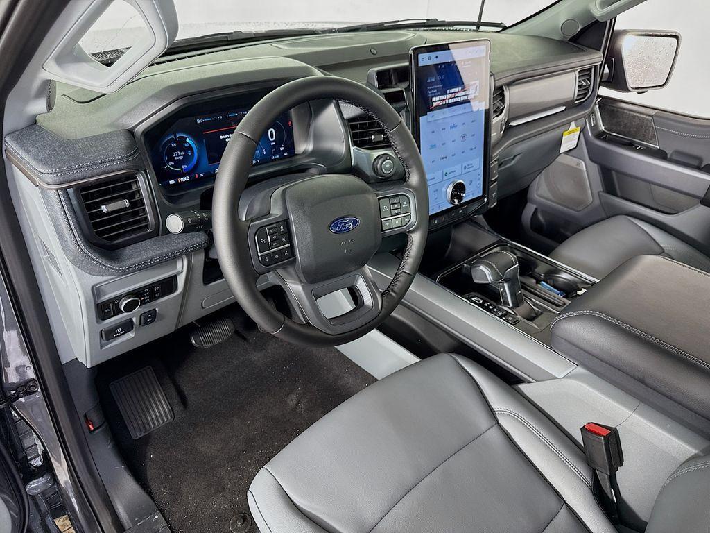 new 2025 Ford F-150 Lightning car, priced at $64,730