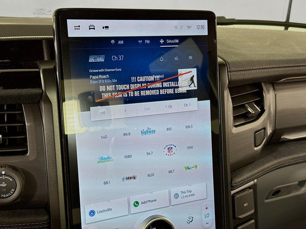 new 2025 Ford F-150 Lightning car, priced at $64,730