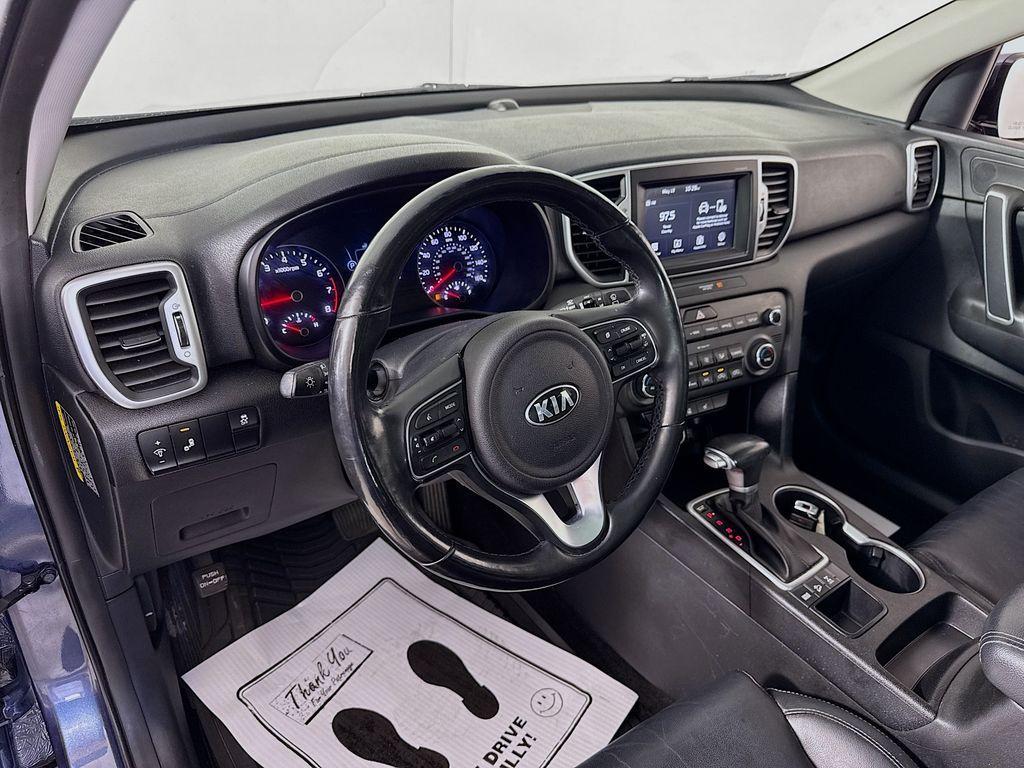 used 2017 Kia Sportage car, priced at $15,000