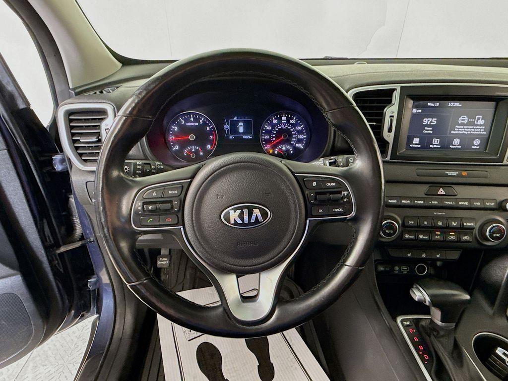 used 2017 Kia Sportage car, priced at $15,000