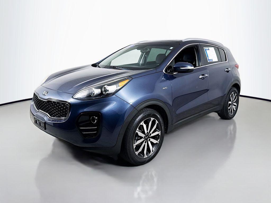 used 2017 Kia Sportage car, priced at $15,000