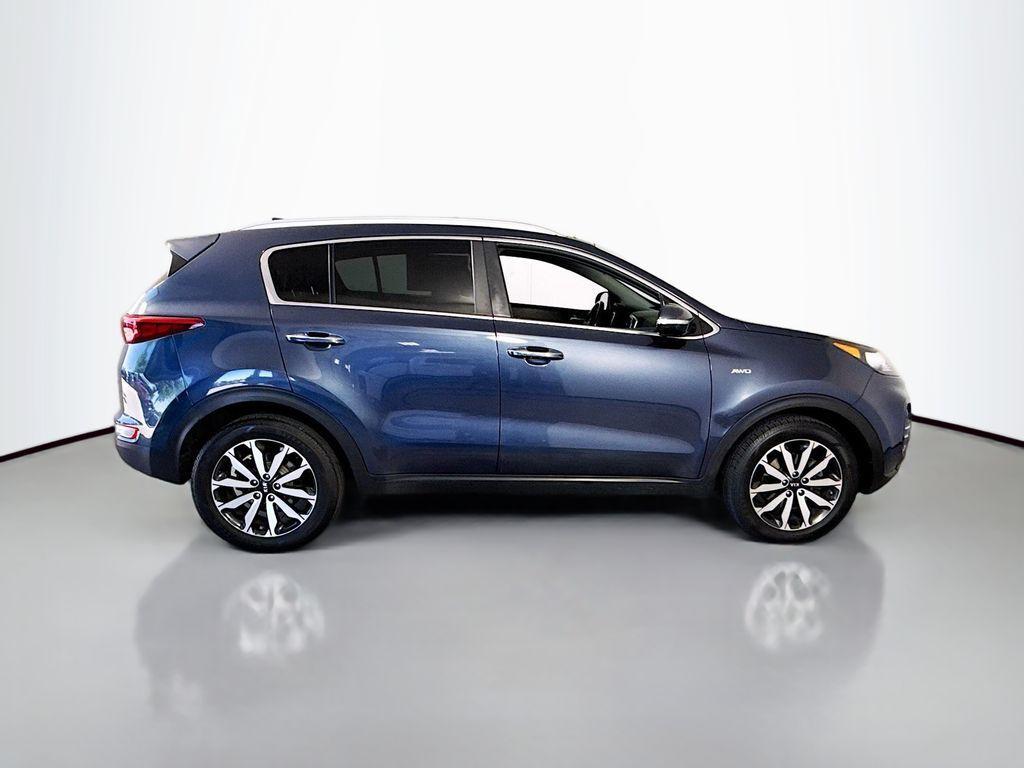 used 2017 Kia Sportage car, priced at $15,000