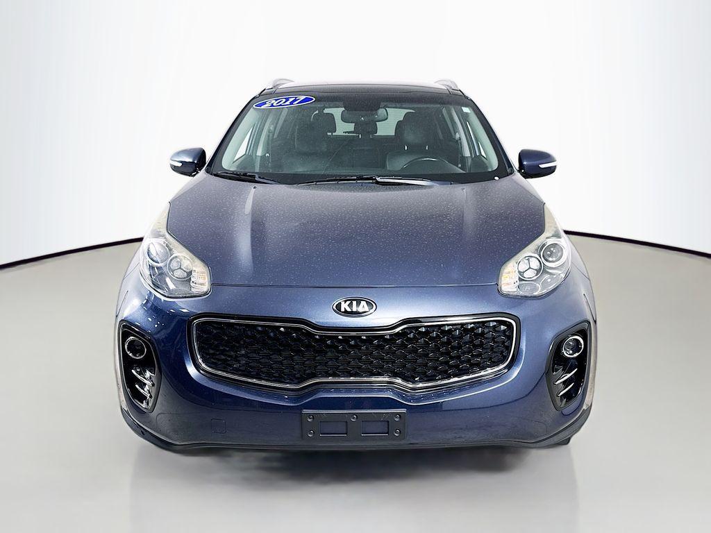 used 2017 Kia Sportage car, priced at $15,000