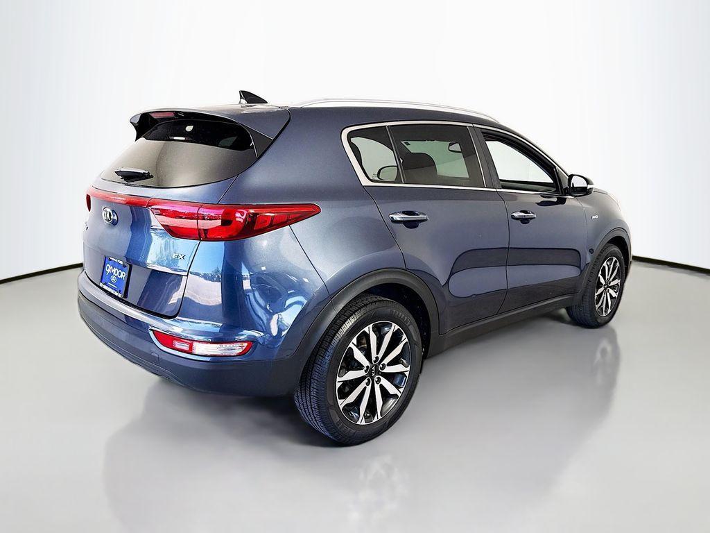 used 2017 Kia Sportage car, priced at $15,000