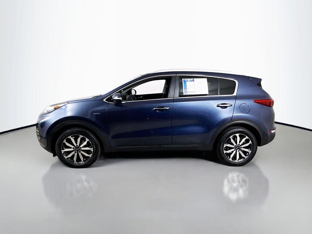 used 2017 Kia Sportage car, priced at $15,000