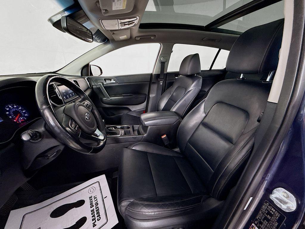 used 2017 Kia Sportage car, priced at $15,000