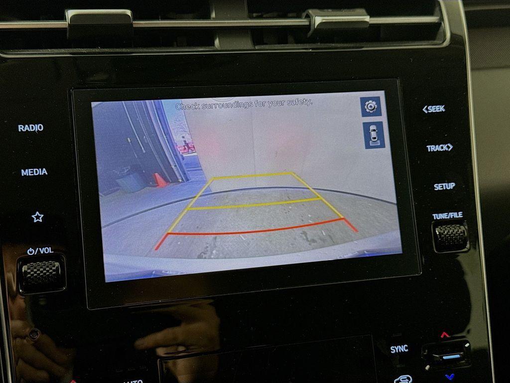 used 2022 Hyundai Tucson car, priced at $20,500