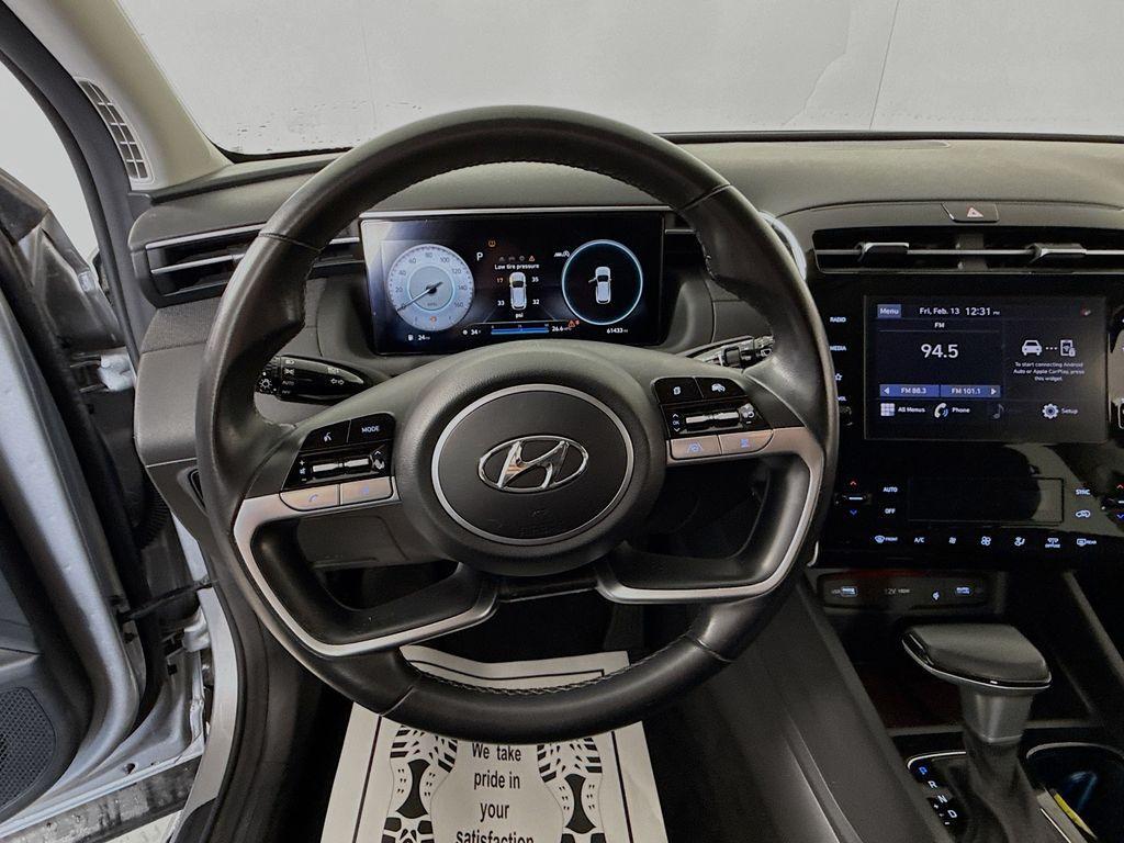 used 2022 Hyundai Tucson car, priced at $20,500