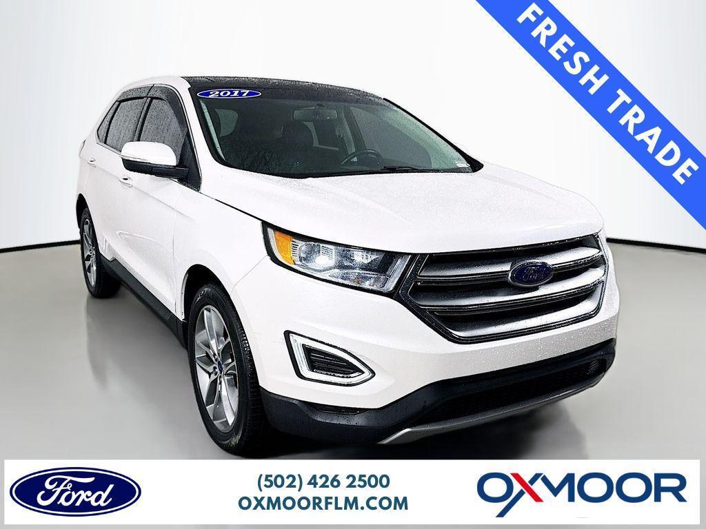used 2017 Ford Edge car, priced at $15,750