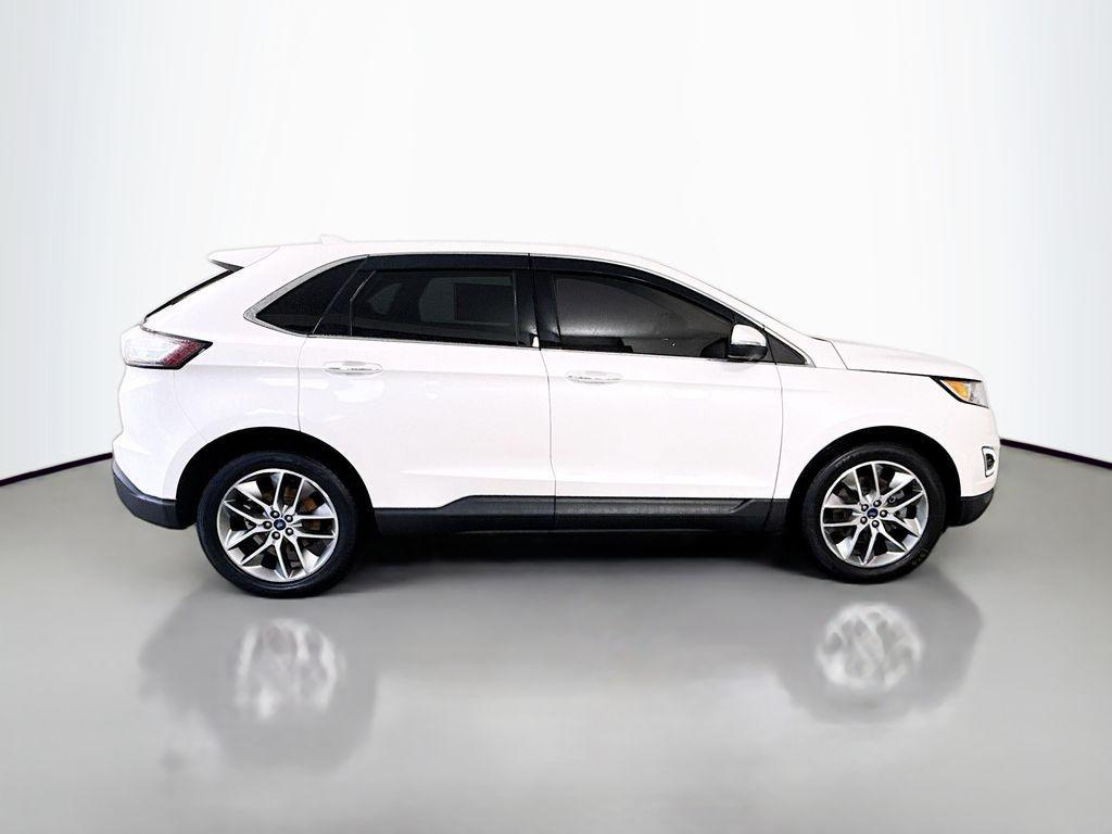 used 2017 Ford Edge car, priced at $15,750