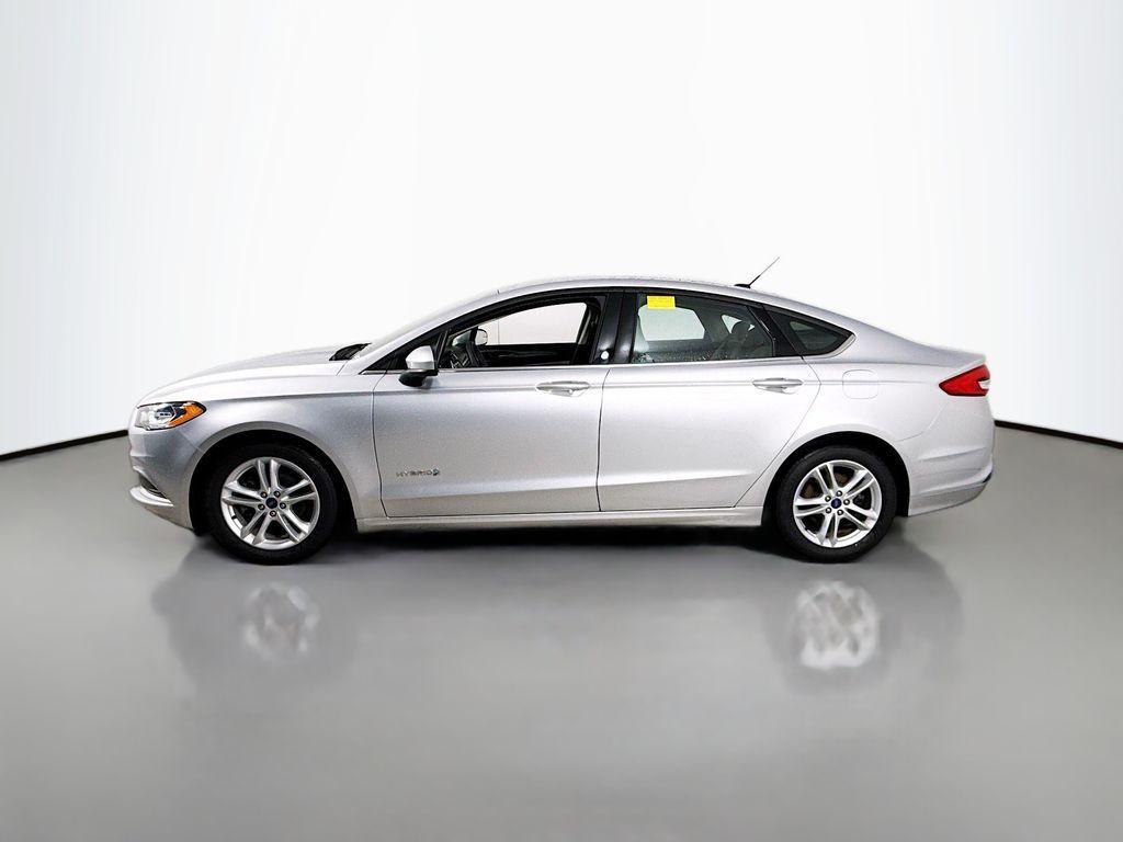 used 2018 Ford Fusion Hybrid car, priced at $17,500