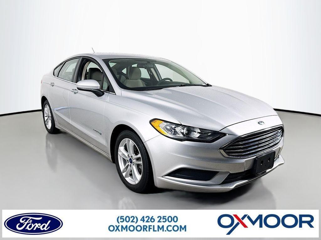 used 2018 Ford Fusion Hybrid car, priced at $17,500
