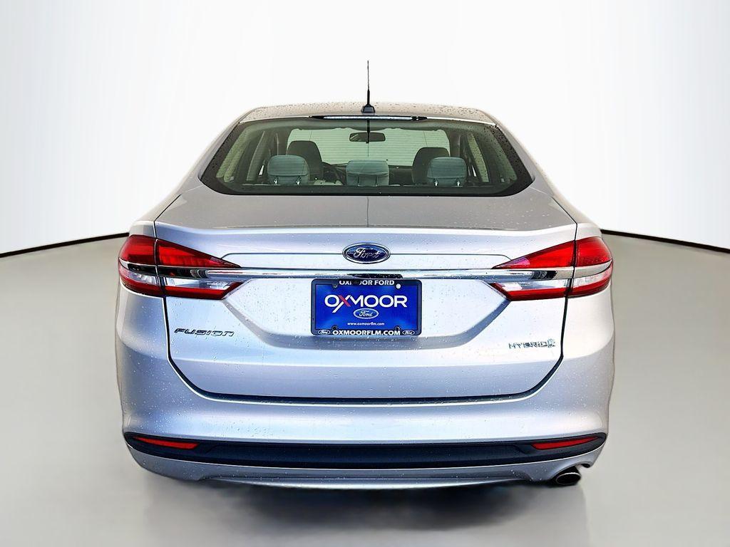 used 2018 Ford Fusion Hybrid car, priced at $17,500