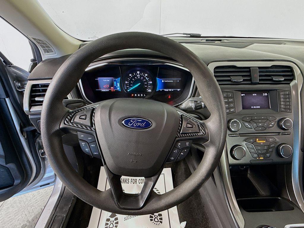 used 2018 Ford Fusion Hybrid car, priced at $17,500