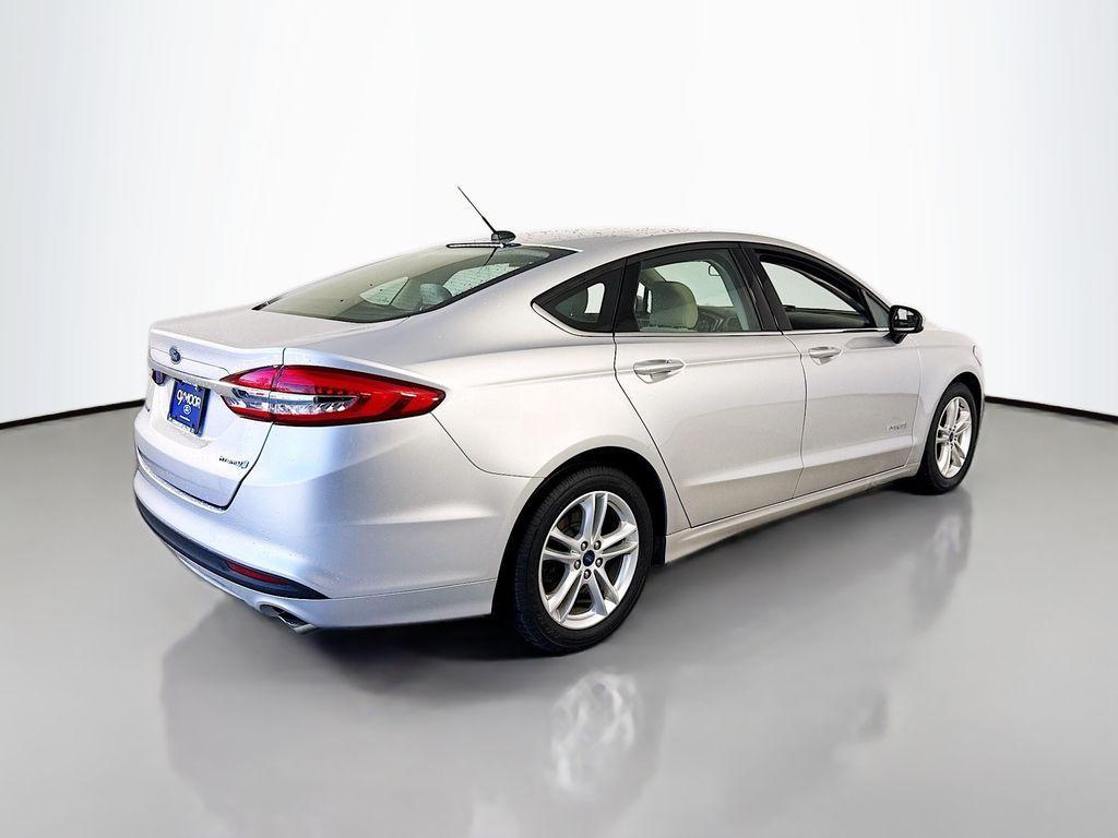 used 2018 Ford Fusion Hybrid car, priced at $17,500