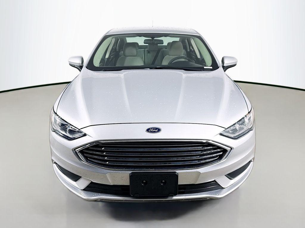 used 2018 Ford Fusion Hybrid car, priced at $17,500