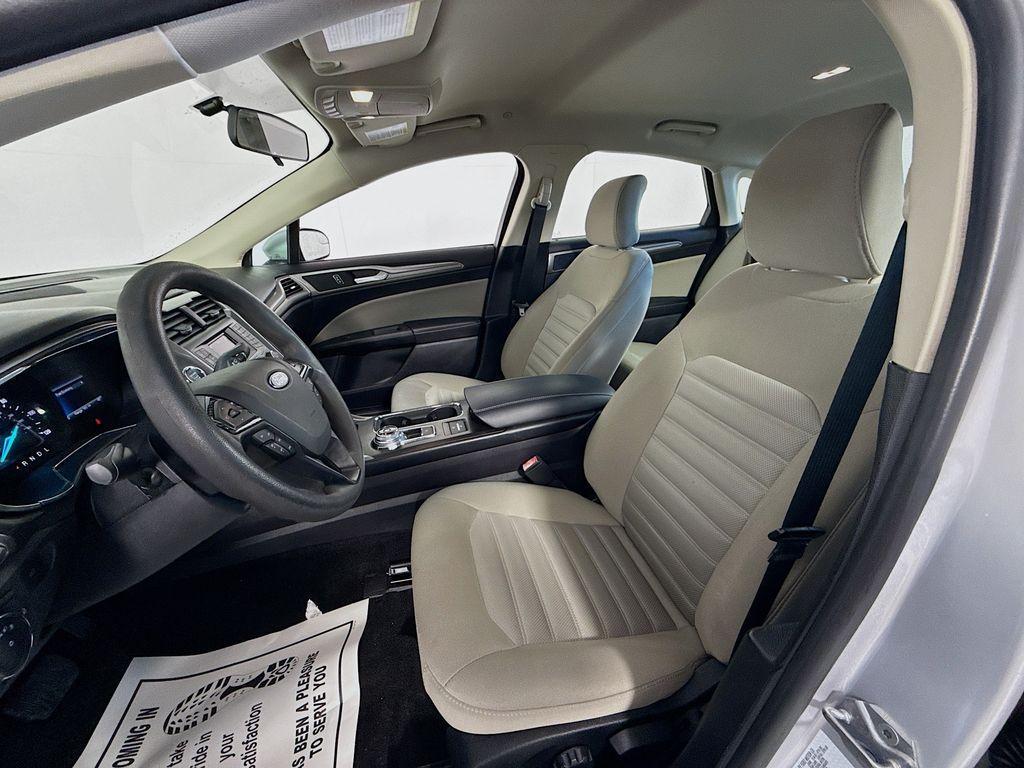 used 2018 Ford Fusion Hybrid car, priced at $17,500