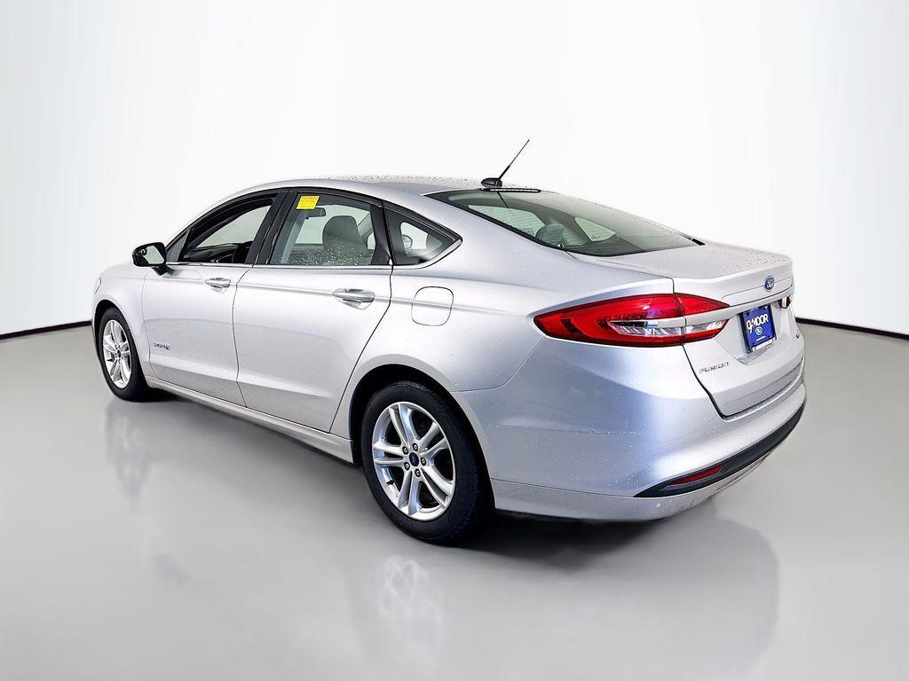 used 2018 Ford Fusion Hybrid car, priced at $17,500