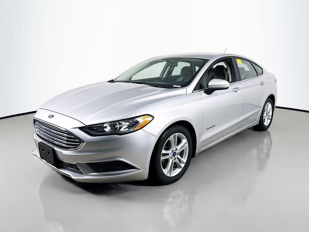 used 2018 Ford Fusion Hybrid car, priced at $17,500