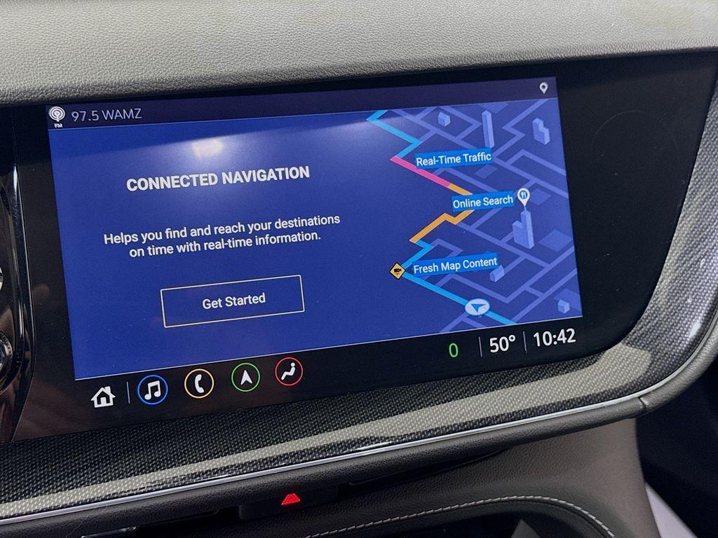 used 2021 Buick Envision car, priced at $25,000