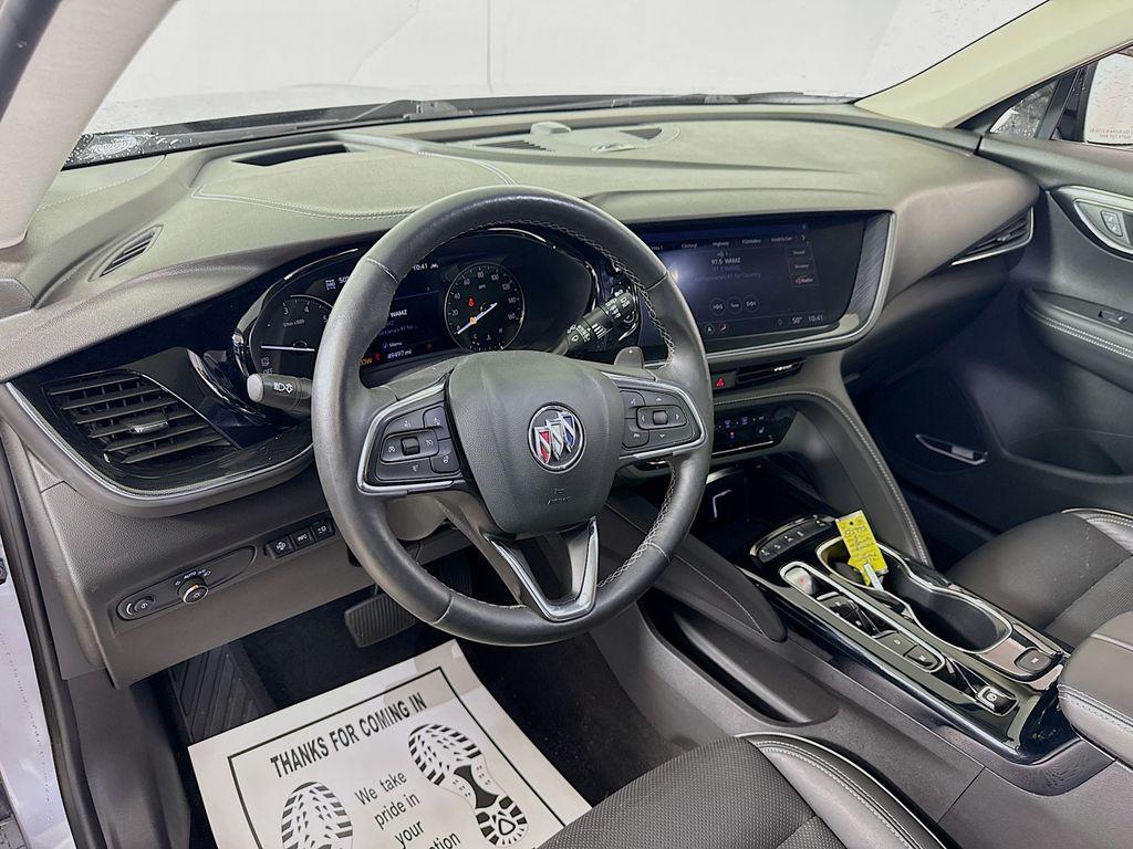 used 2021 Buick Envision car, priced at $25,000