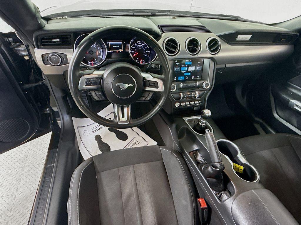 used 2018 Ford Mustang car, priced at $19,250