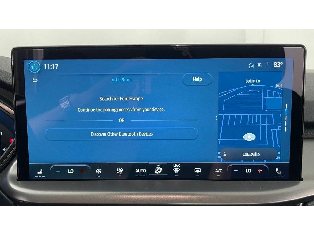 new 2024 Ford Escape car, priced at $34,879