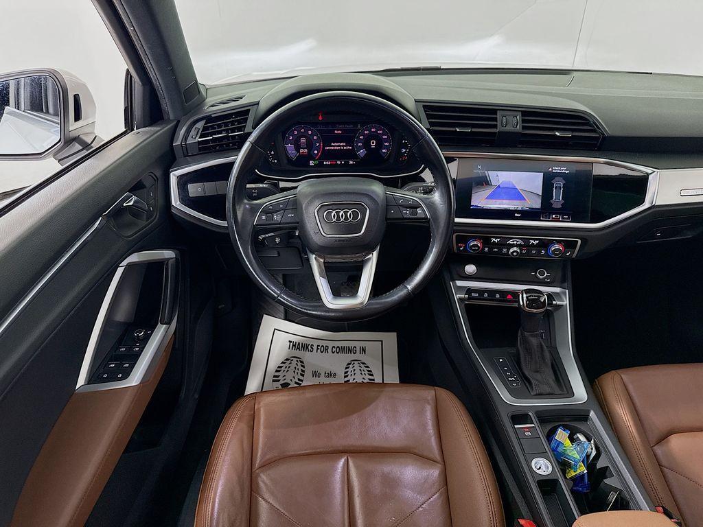 used 2020 Audi Q3 car, priced at $17,500