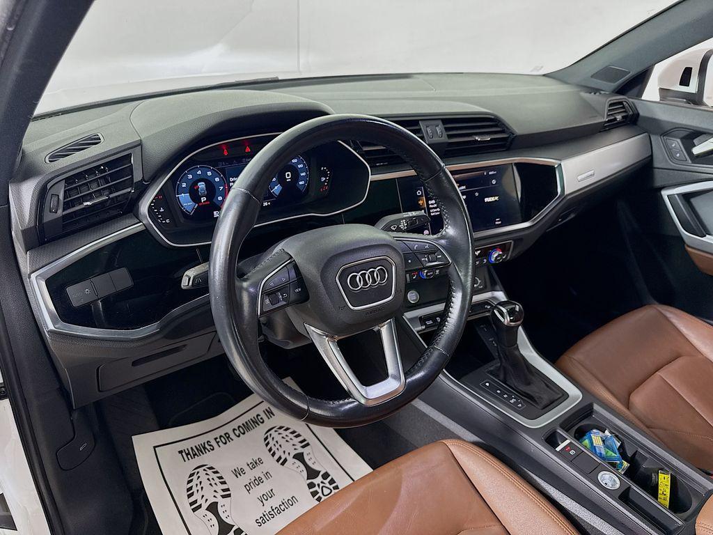 used 2020 Audi Q3 car, priced at $19,000