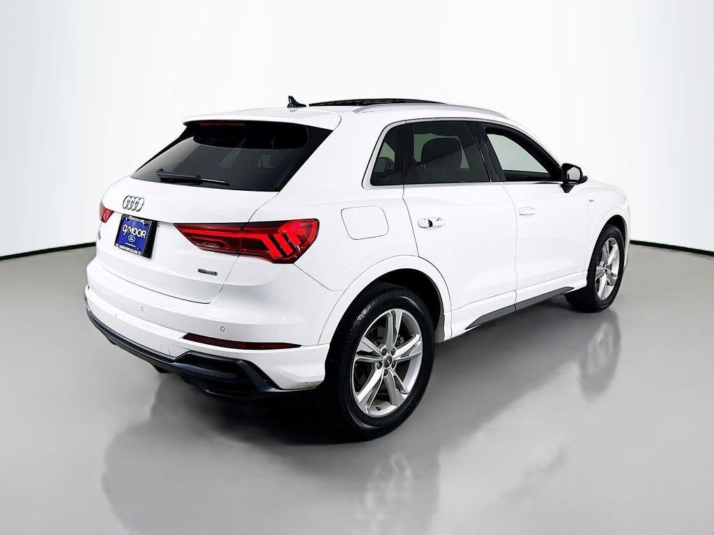 used 2020 Audi Q3 car, priced at $19,000