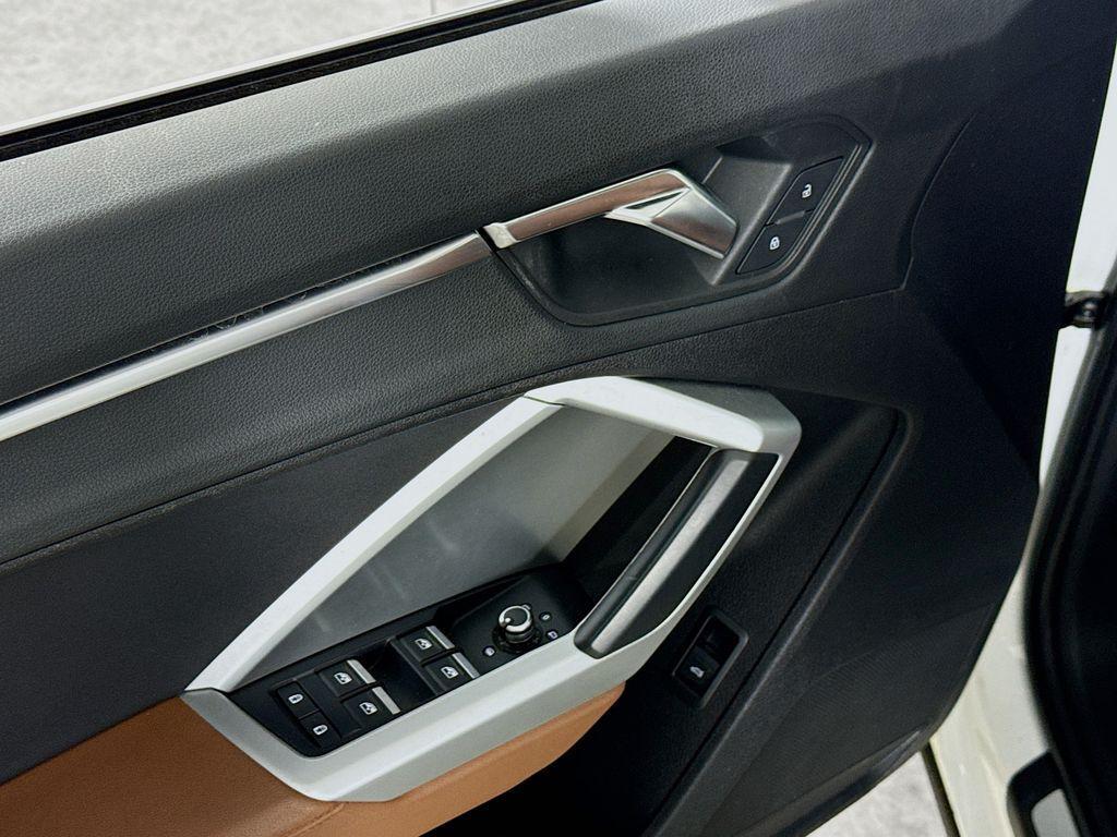 used 2020 Audi Q3 car, priced at $19,000