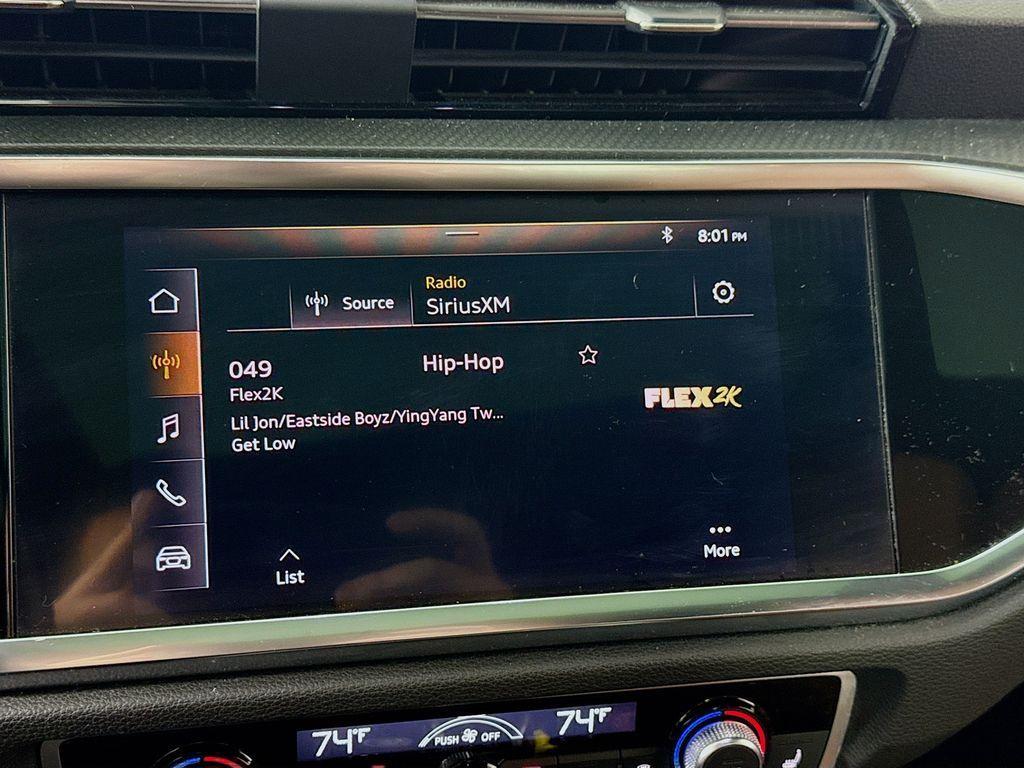 used 2020 Audi Q3 car, priced at $19,000