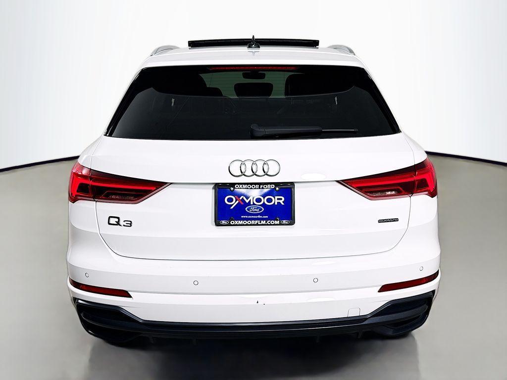 used 2020 Audi Q3 car, priced at $19,000