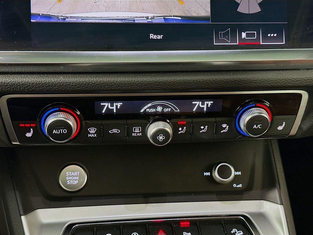 used 2020 Audi Q3 car, priced at $19,000