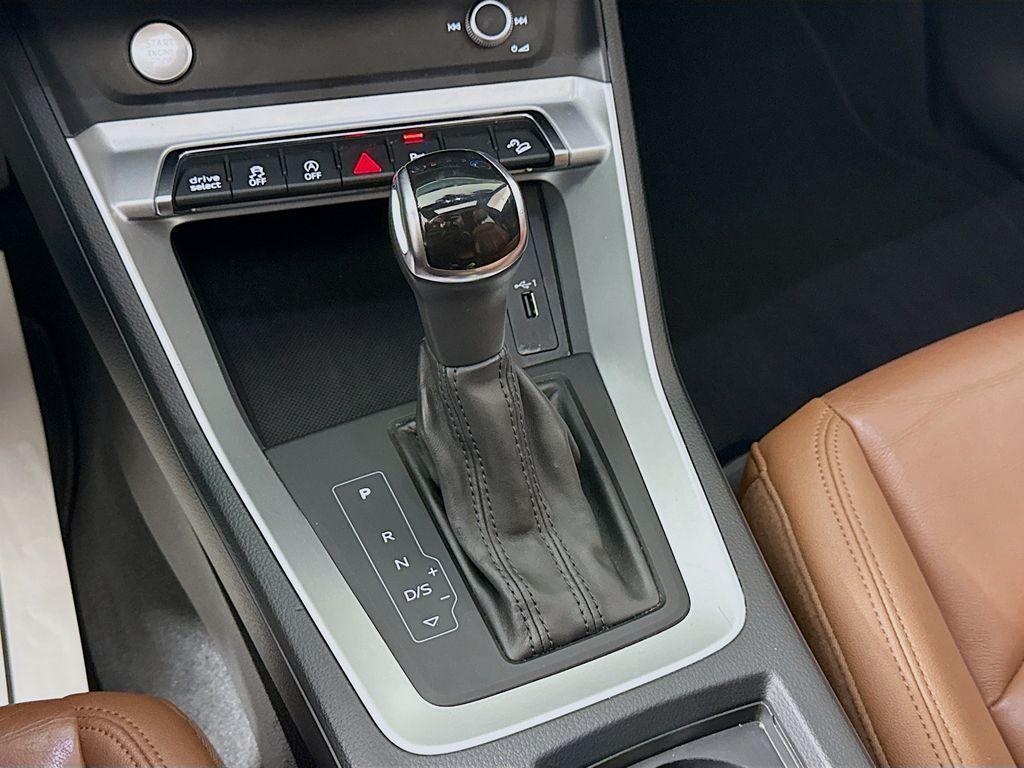 used 2020 Audi Q3 car, priced at $19,000