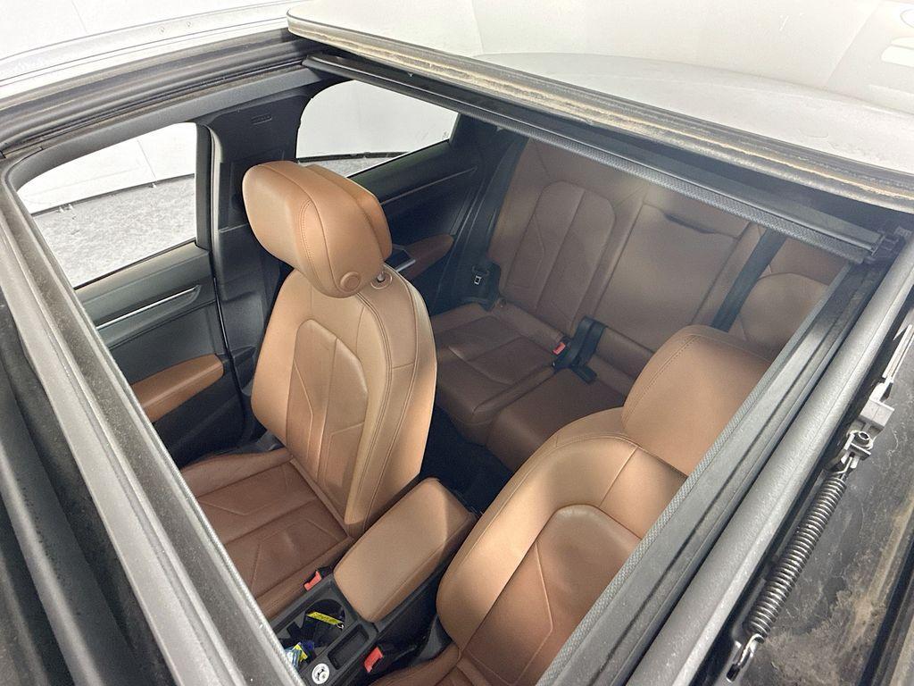 used 2020 Audi Q3 car, priced at $17,500