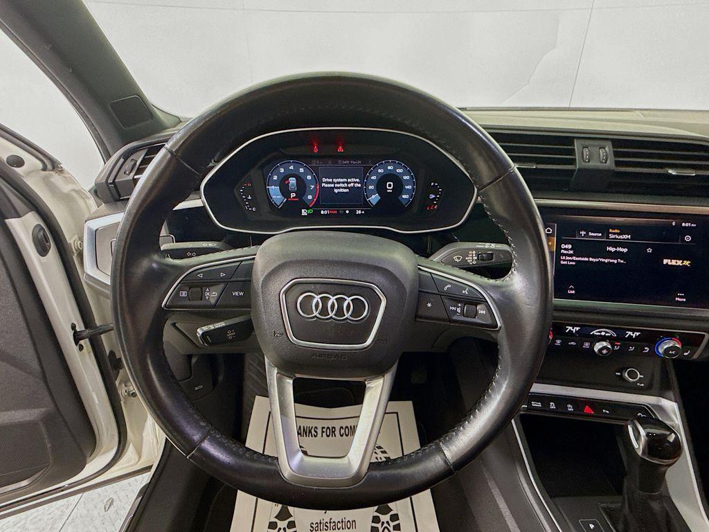used 2020 Audi Q3 car, priced at $19,000