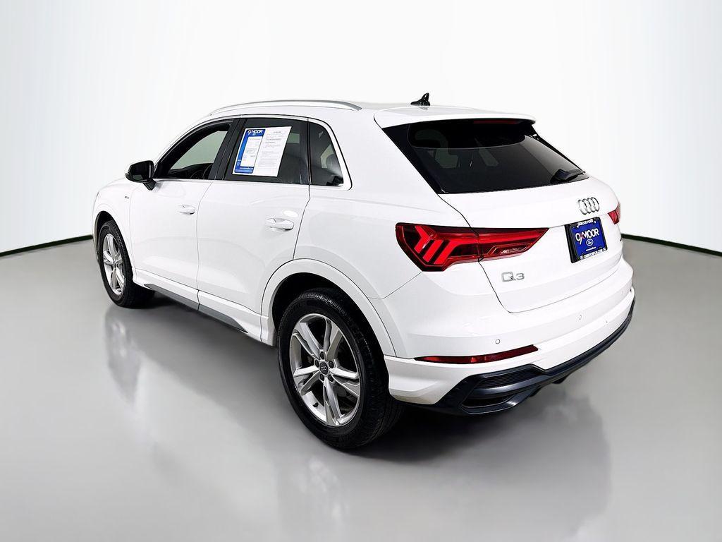 used 2020 Audi Q3 car, priced at $19,000
