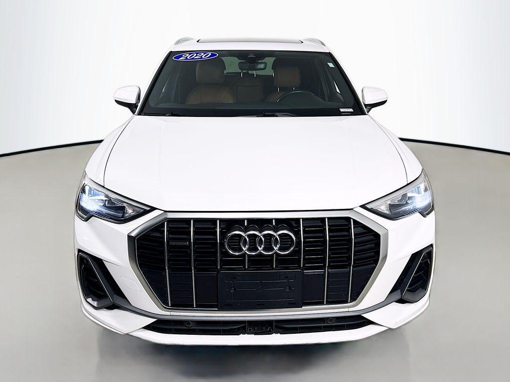 used 2020 Audi Q3 car, priced at $19,000