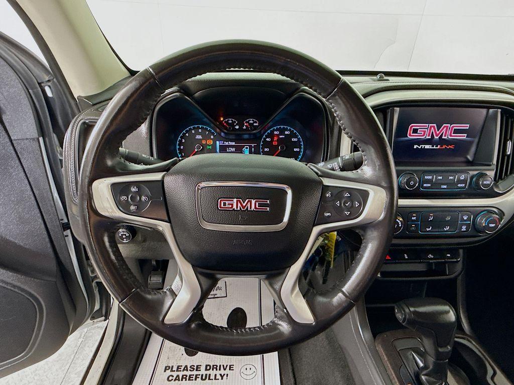 used 2018 GMC Canyon car, priced at $26,500