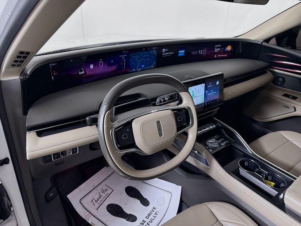 used 2024 Lincoln Nautilus car, priced at $41,391