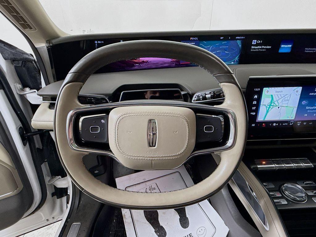 used 2024 Lincoln Nautilus car, priced at $41,391