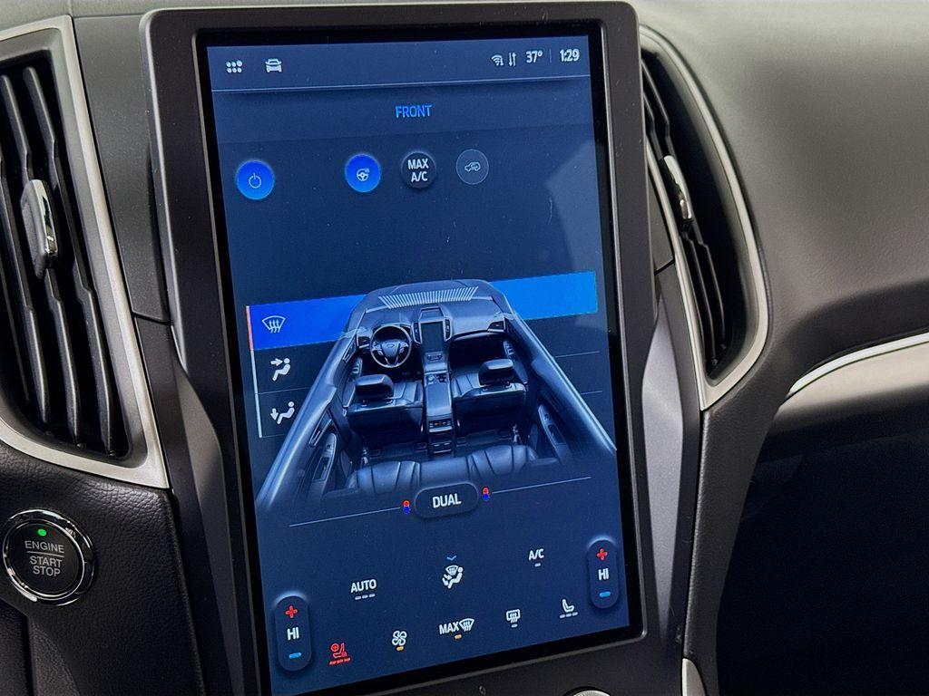 used 2022 Ford Edge car, priced at $24,750