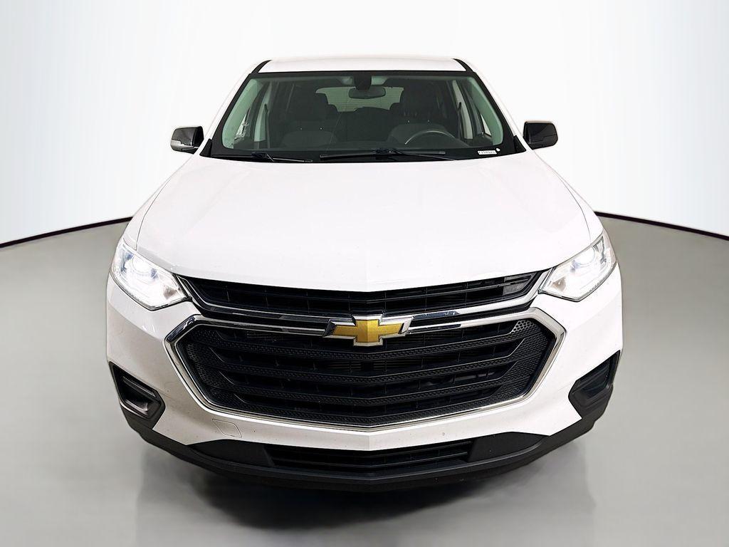 used 2021 Chevrolet Traverse car, priced at $20,000